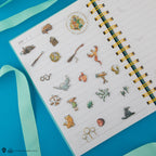 Immagine del prodotto Harry Potter Sticker in rilievo Hogwarts Essentials
