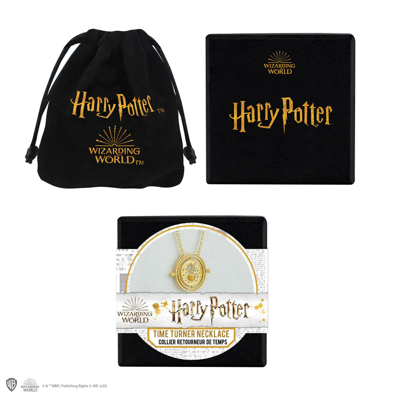 Immagine del prodotto Harry Potter Collana & ciondolo Giratempo con