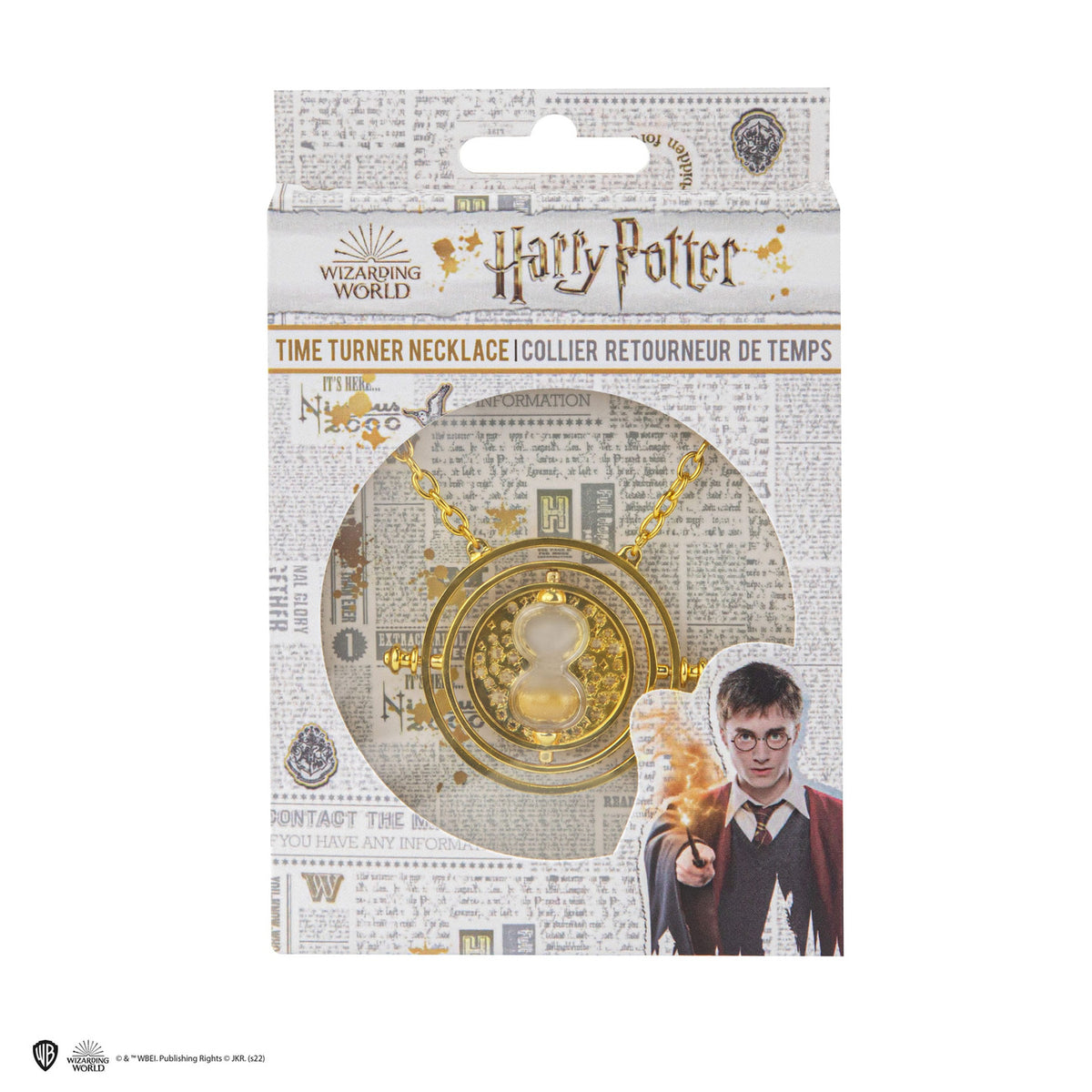 Immagine del prodotto Harry Potter Collana & ciondolo Giratempo con