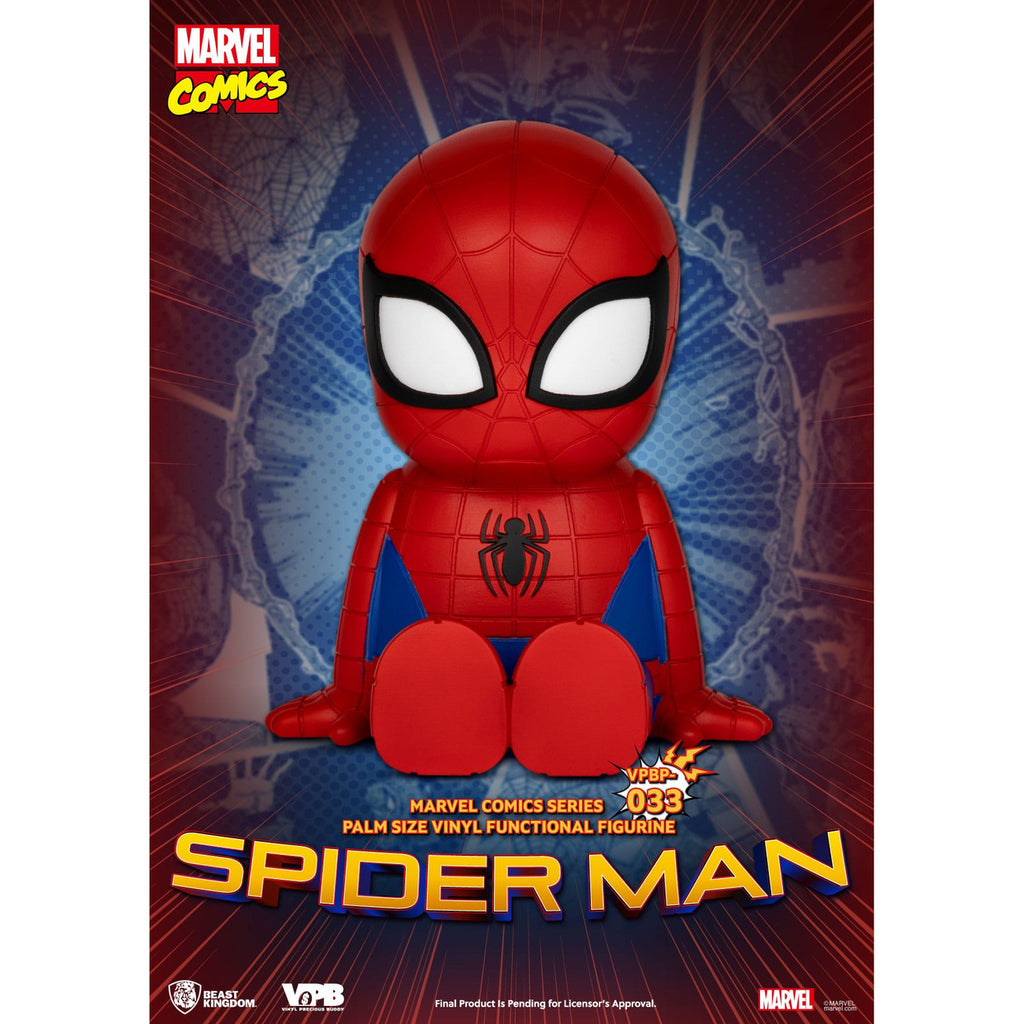 Immagine del prodotto Classic Marvel Comics salvadanaio Piggy in vinile Spider-Man 12 cm