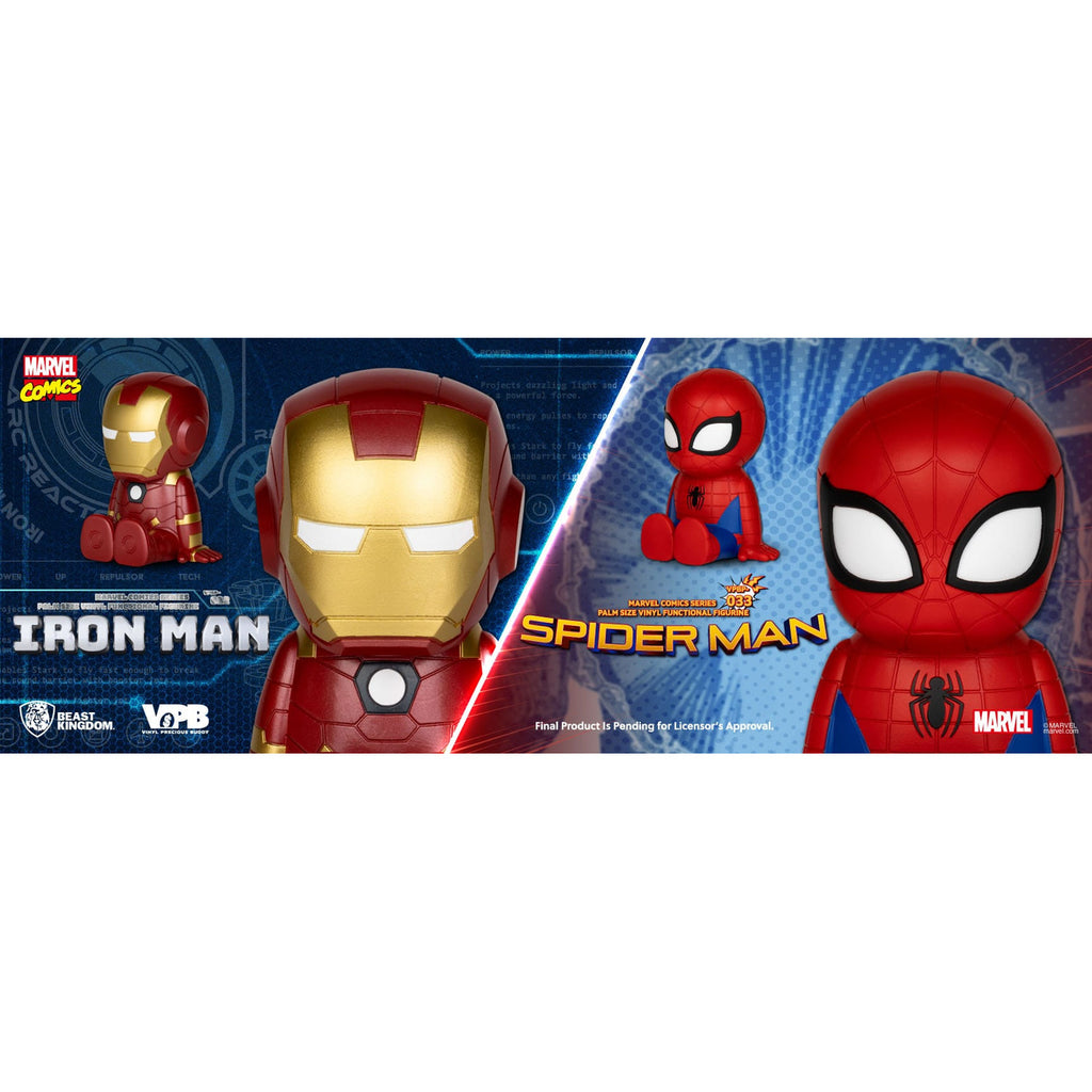 Immagine del prodotto Classic Marvel Comics salvadanaio Piggy in vinile Spider-Man 12 cm