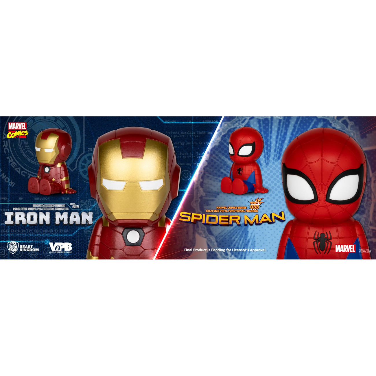 Immagine del prodotto Classic Marvel Comics salvadanaio Piggy in vinile Spider-Man 12 cm