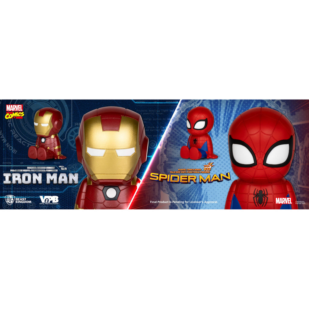 Immagine del prodotto Classic Marvel Comics salvadanaio Piggy in vinile Spider-Man 12 cm