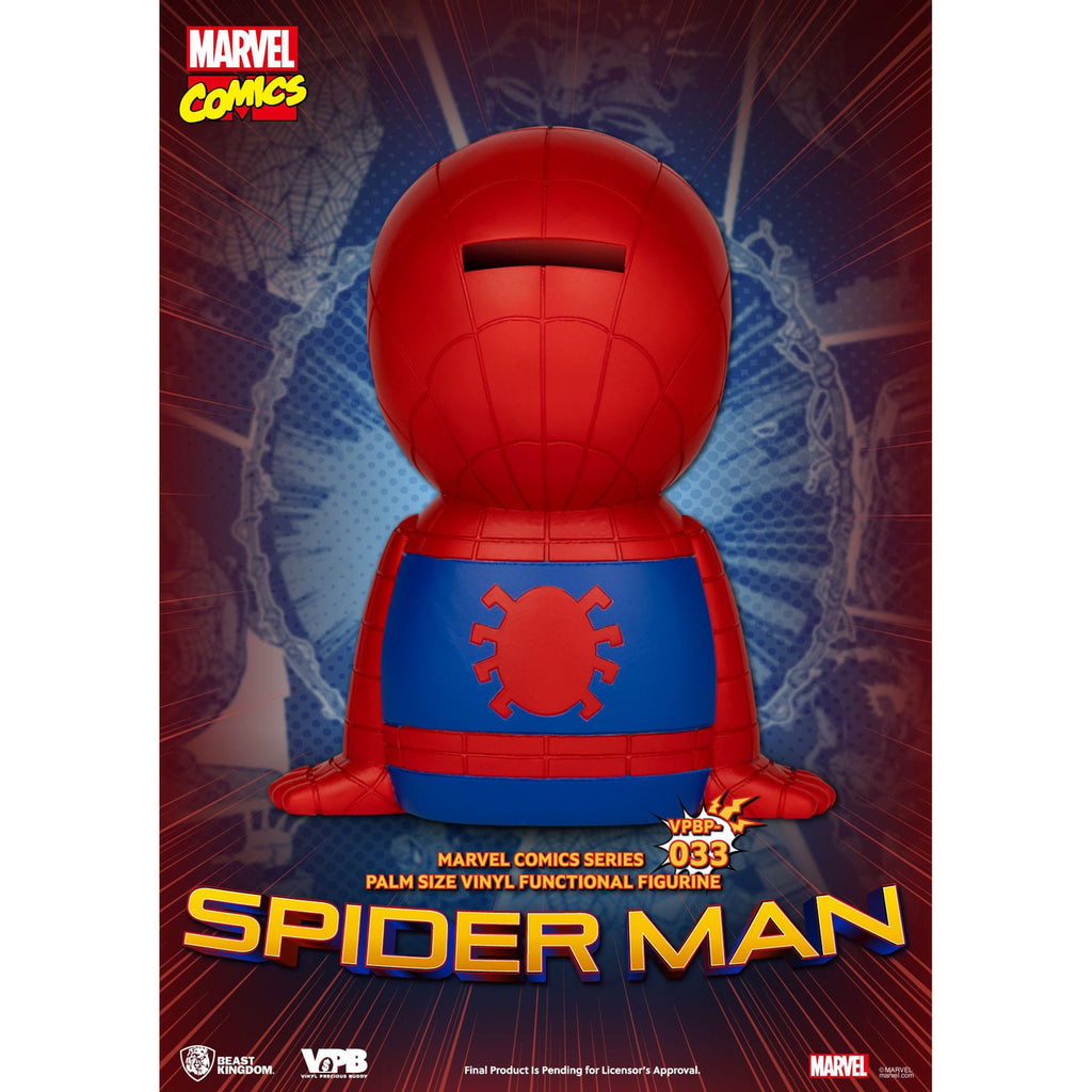 Immagine del prodotto Classic Marvel Comics salvadanaio Piggy in vinile Spider-Man 12 cm