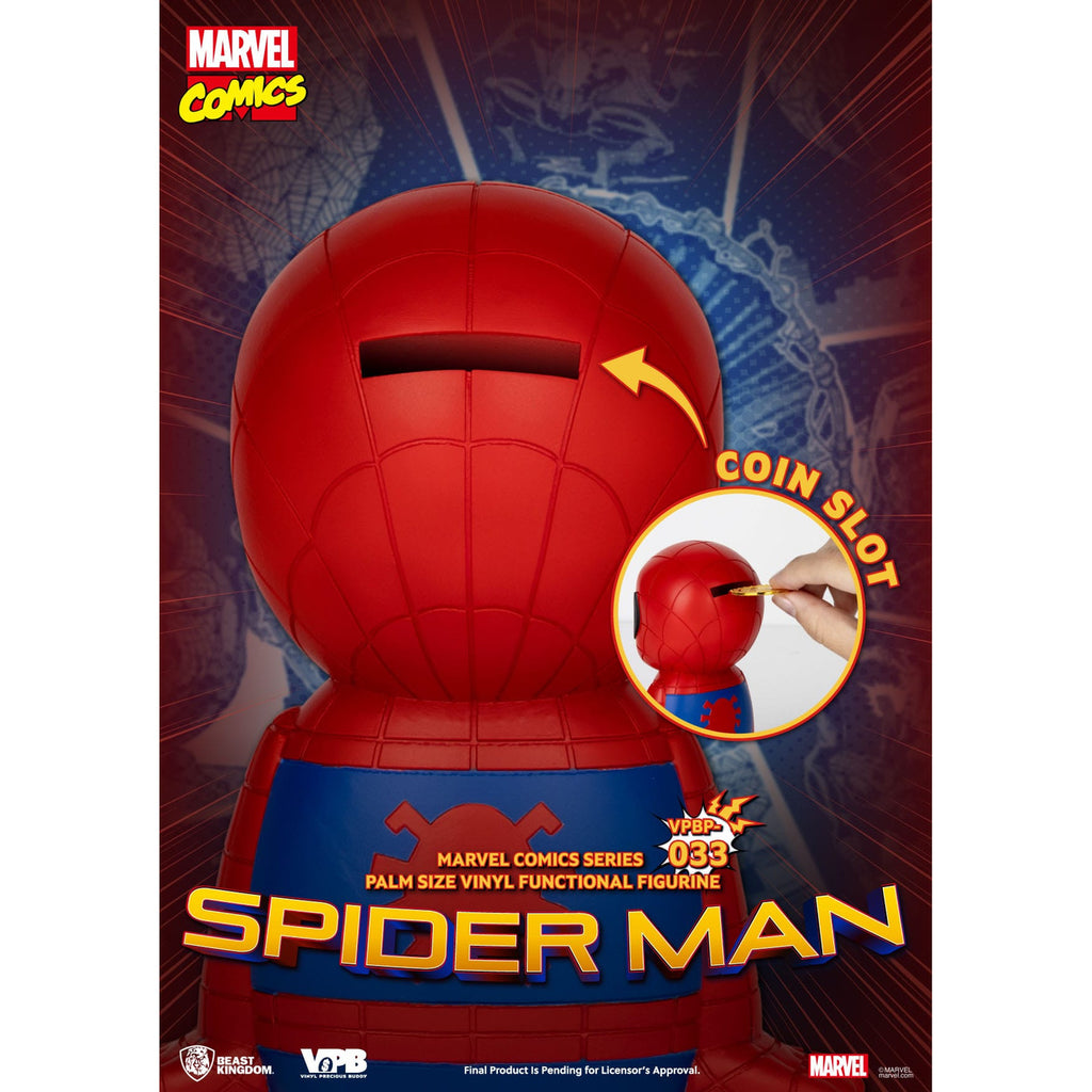 Immagine del prodotto Classic Marvel Comics salvadanaio Piggy in vinile Spider-Man 12 cm