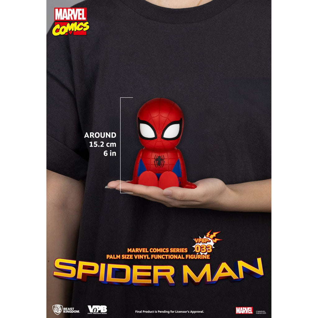 Immagine del prodotto Classic Marvel Comics salvadanaio Piggy in vinile Spider-Man 12 cm