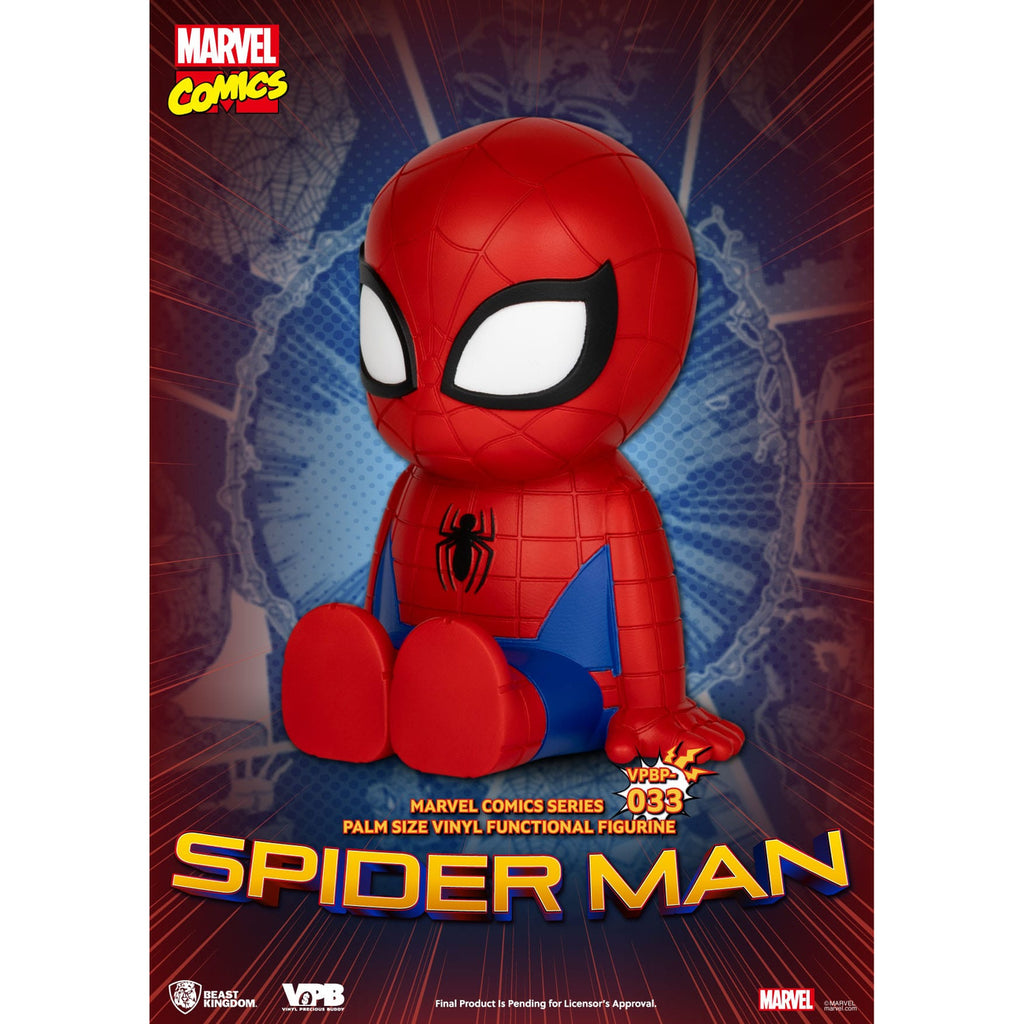 Immagine del prodotto Classic Marvel Comics salvadanaio Piggy in vinile Spider-Man 12 cm