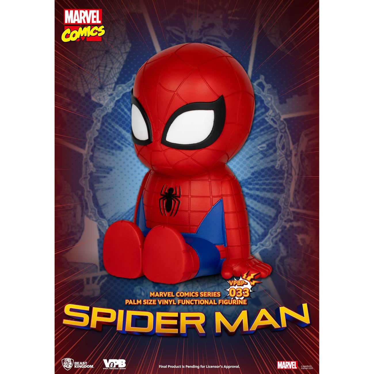 Immagine del prodotto Classic Marvel Comics salvadanaio Piggy in vinile Spider-Man 12 cm