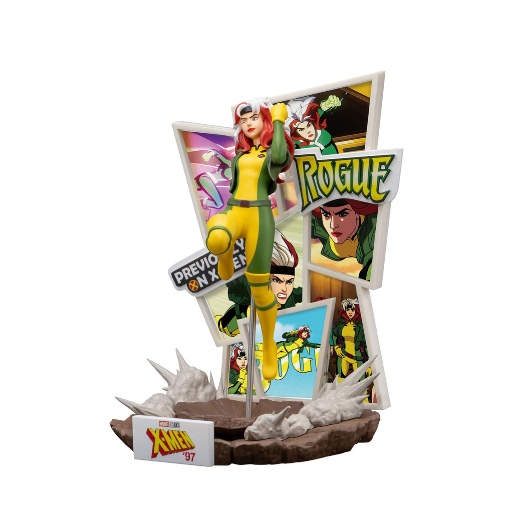 Immagine del prodotto X-Men '97 D-Stage Diorama in PVC Rogue (Esclusiva SDCC) 16 cm