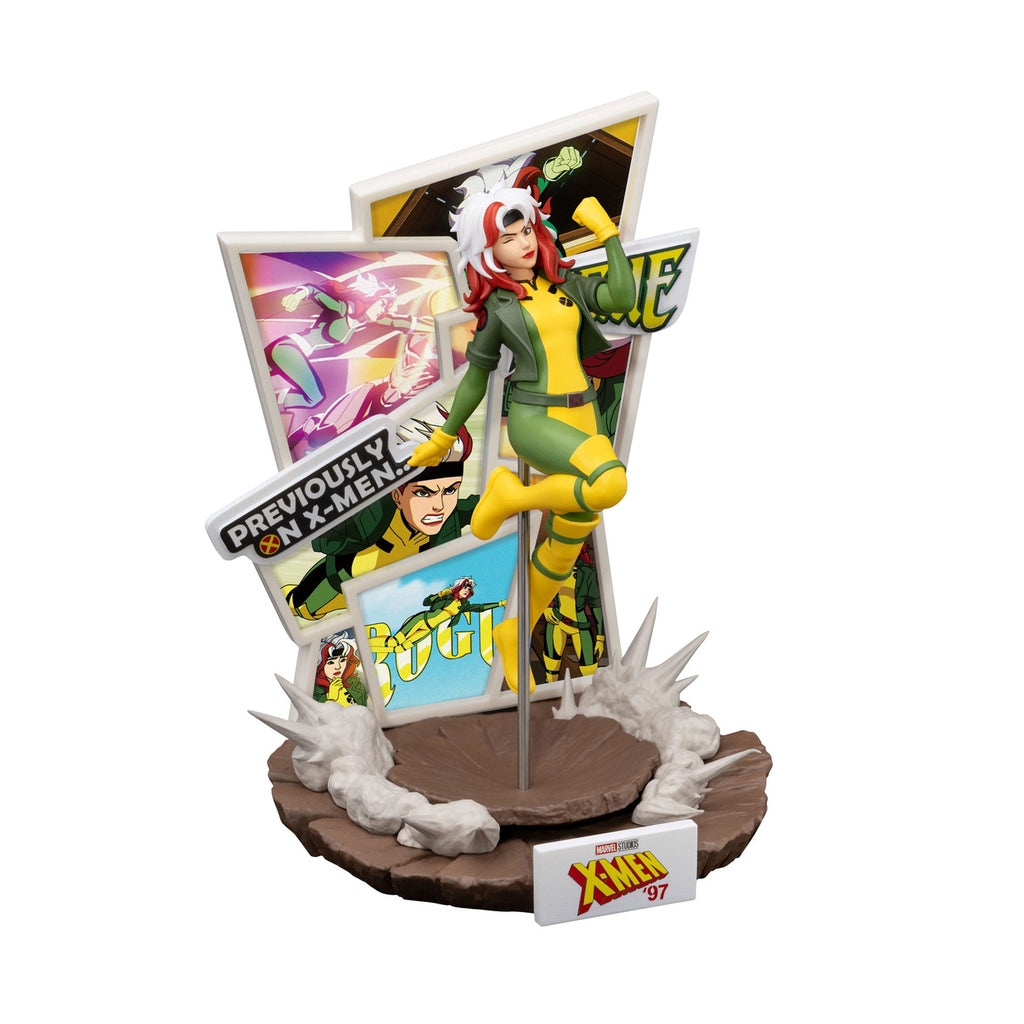 Immagine del prodotto X-Men '97 D-Stage Diorama in PVC Rogue (Esclusiva SDCC) 16 cm