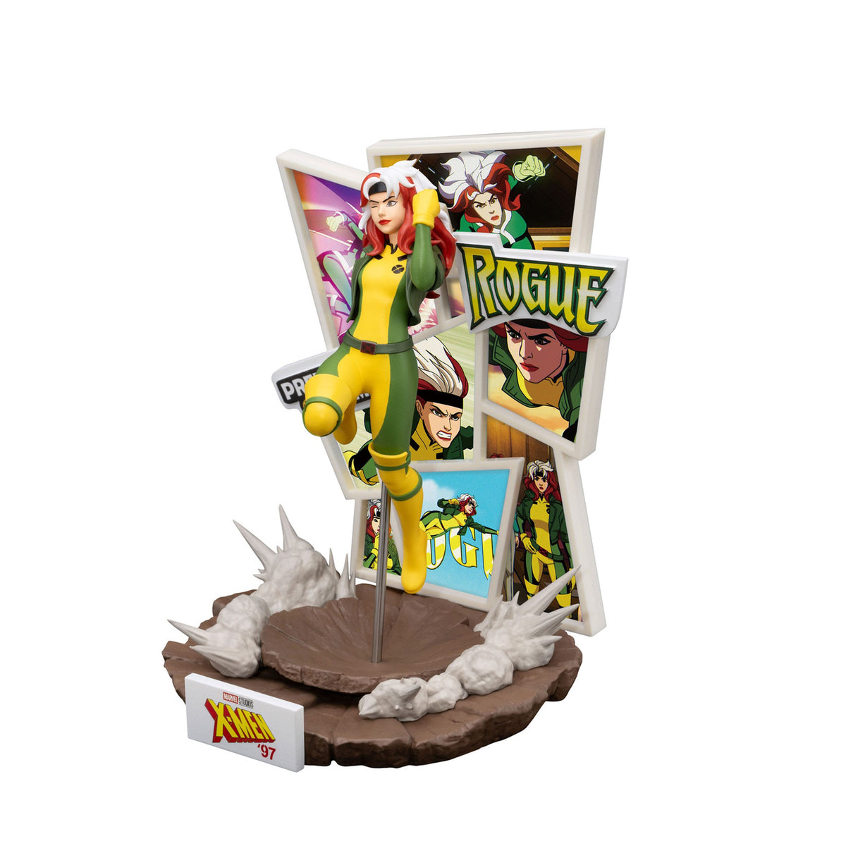 Immagine del prodotto X-Men '97 D-Stage Diorama in PVC Rogue (Esclusiva SDCC) 16 cm