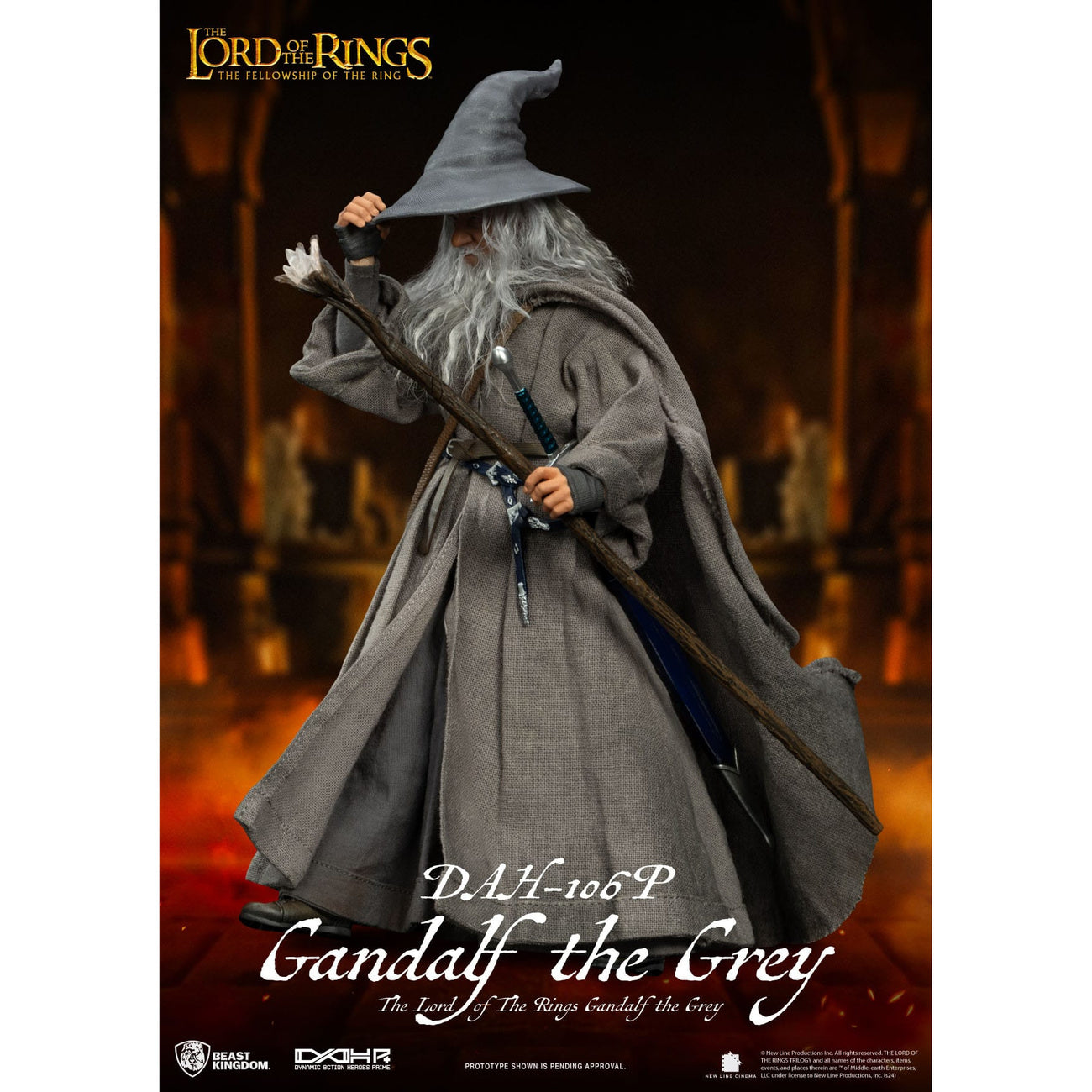 Immagine del prodotto Il Signore degli Anelli action figure Dynamic 8ction Heroes 1/9
