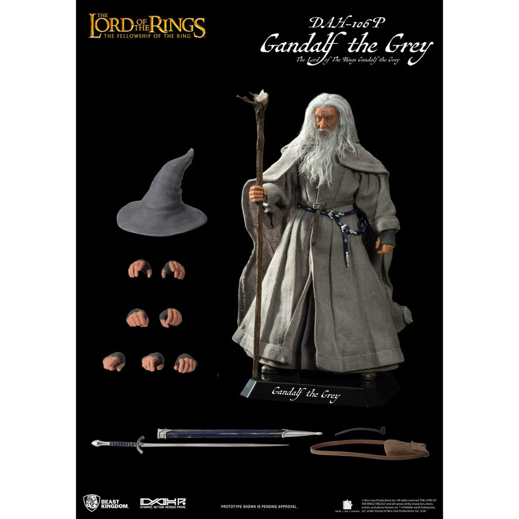 Immagine del prodotto Il Signore degli Anelli action figure Dynamic 8ction Heroes 1/9