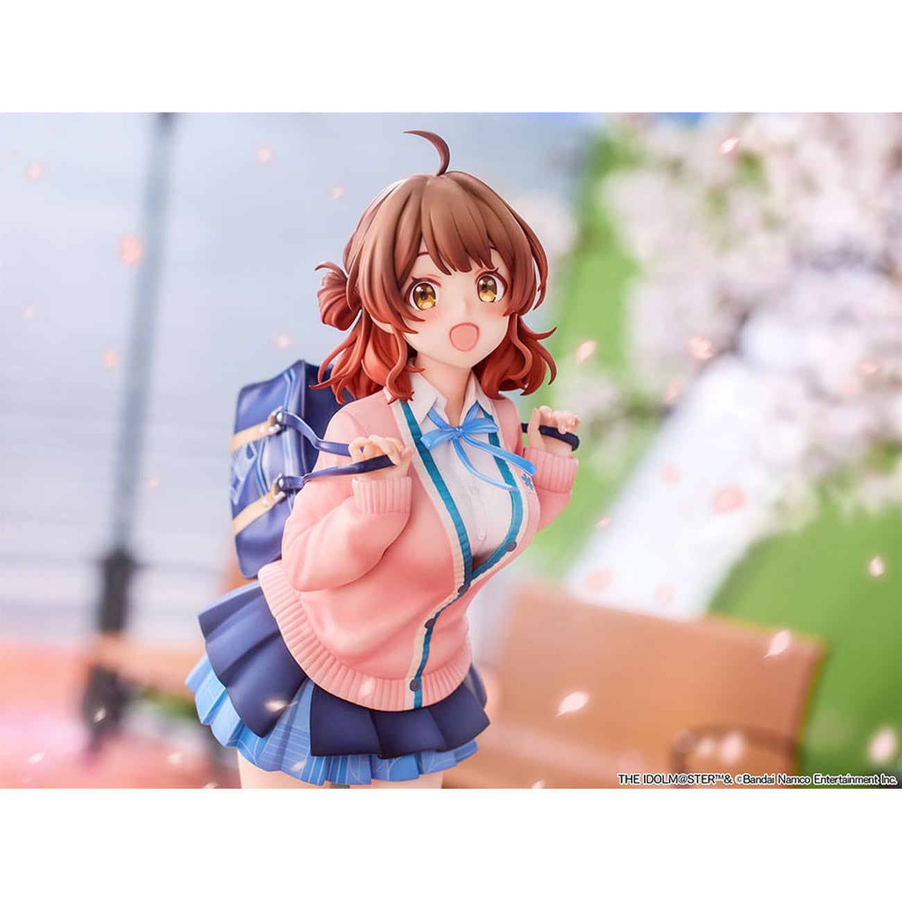 Product image Gakuen Idolmaster PVC Statue 1/7 Ume Hanami Bonus Edition