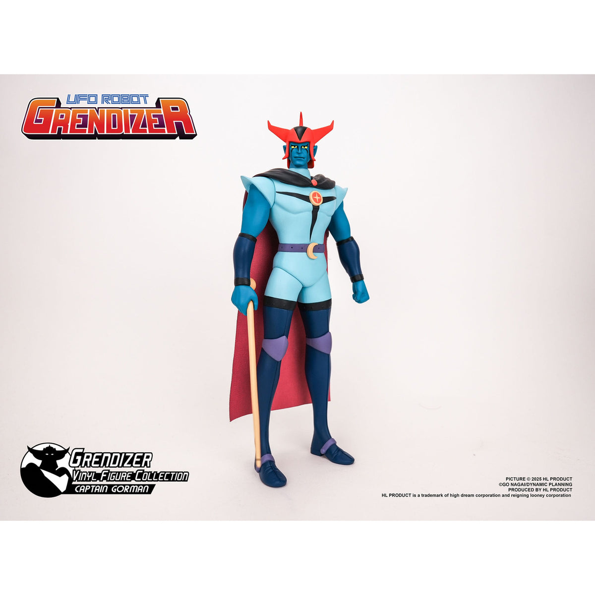 Immagine del prodotto Grendizer Figura in Vinile Captain Gorman 25 cm