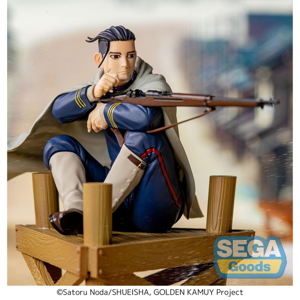 Product image Golden Kamuy Xross Link Anime PVC Statue Hyakunosuke Ogata