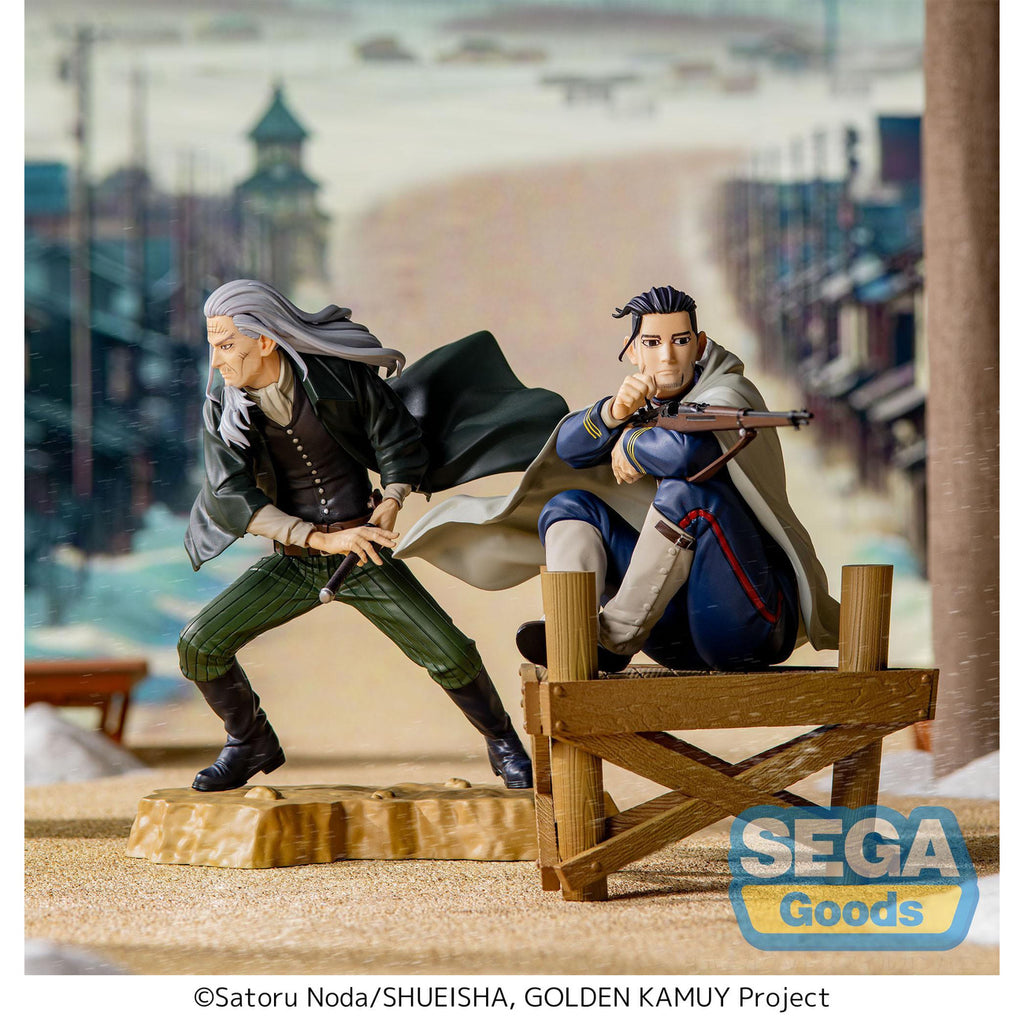 Product image Golden Kamuy Xross Link Anime PVC Statue Hyakunosuke Ogata