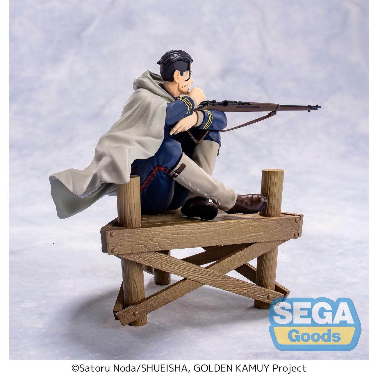 Product image Golden Kamuy Xross Link Anime PVC Statue Hyakunosuke Ogata