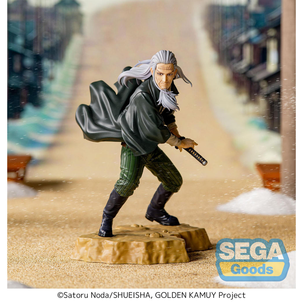Immagine del prodotto Golden Kamuy Xross Link Statua Anime in PVC Toshizo Hijikata