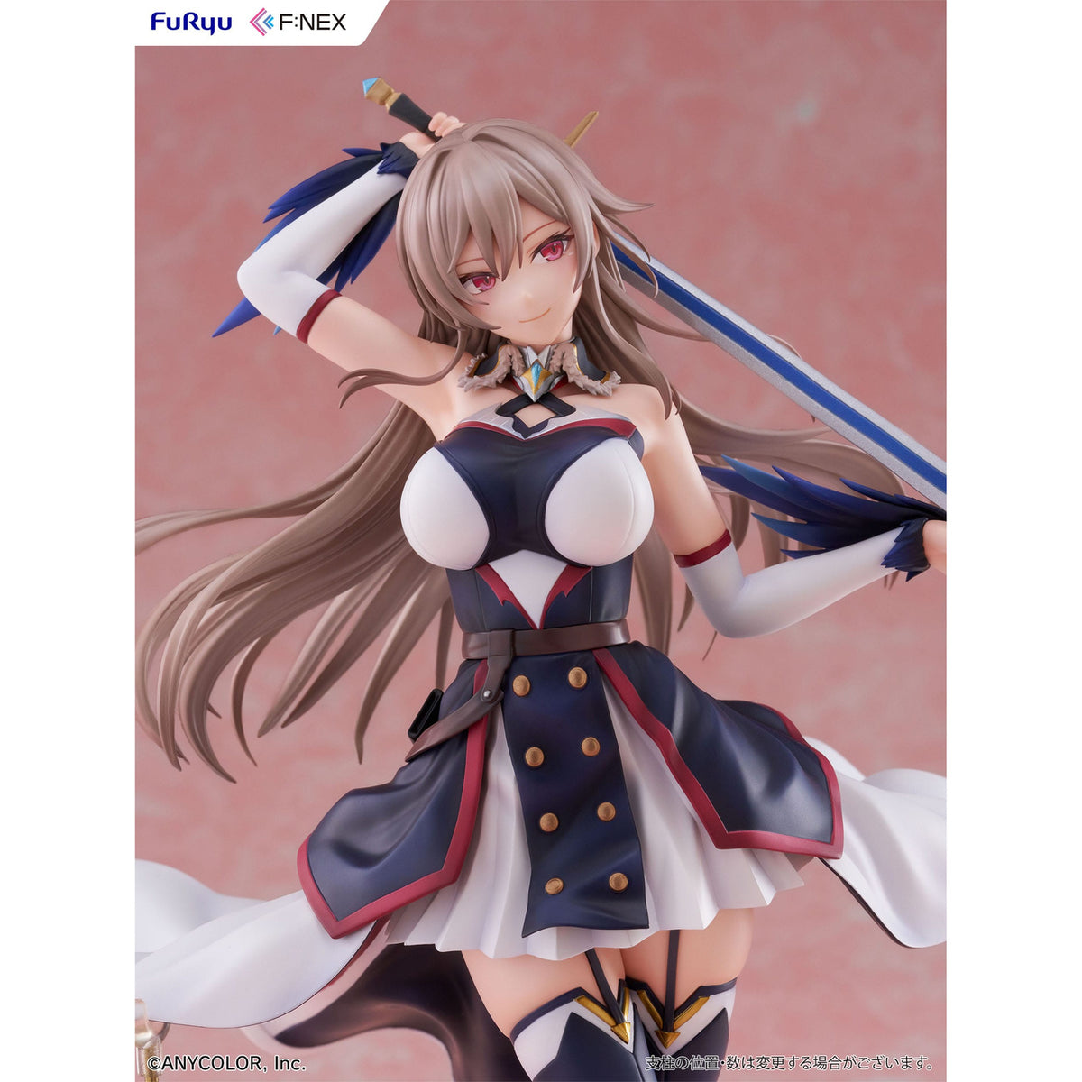 Immagine del prodotto Nijisanji F:Nex Statua PVC 1/7 Furen E Lustario 26 cm