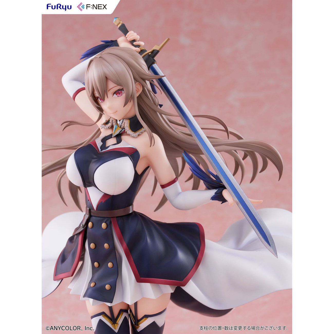 Immagine del prodotto Nijisanji F:Nex Statua PVC 1/7 Furen E Lustario 26 cm