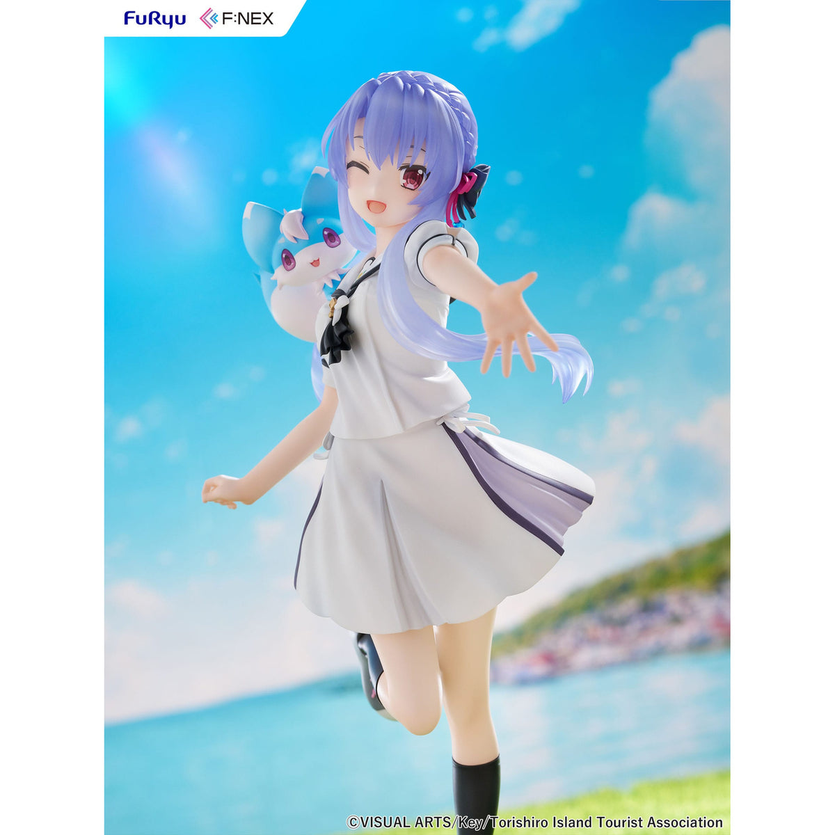 Immagine del prodotto Summer Pocket F:Nex Statua in PVC 1/7 Ao Sorakado 24 cm