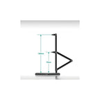Immagine del prodotto The Simple Stand Mini Nendoroid More Supporto per Figura Nero