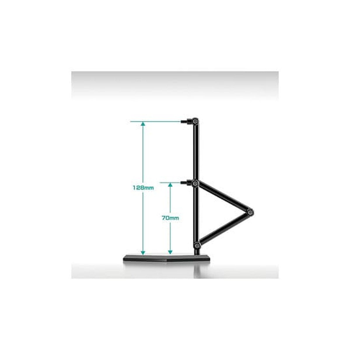 Immagine del prodotto The Simple Stand Mini Nendoroid More Supporto per Figura Nero