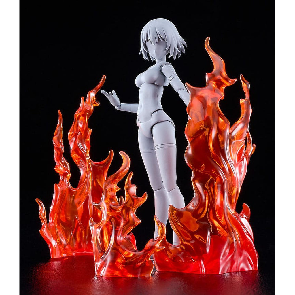 Product image The Simple Effect Accessory Set for Figures Flames: Red