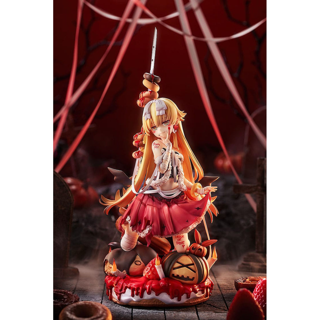 Immagine del prodotto Monogatari Series Statua 1/7 Shinobu Oshino: Trick or Treat