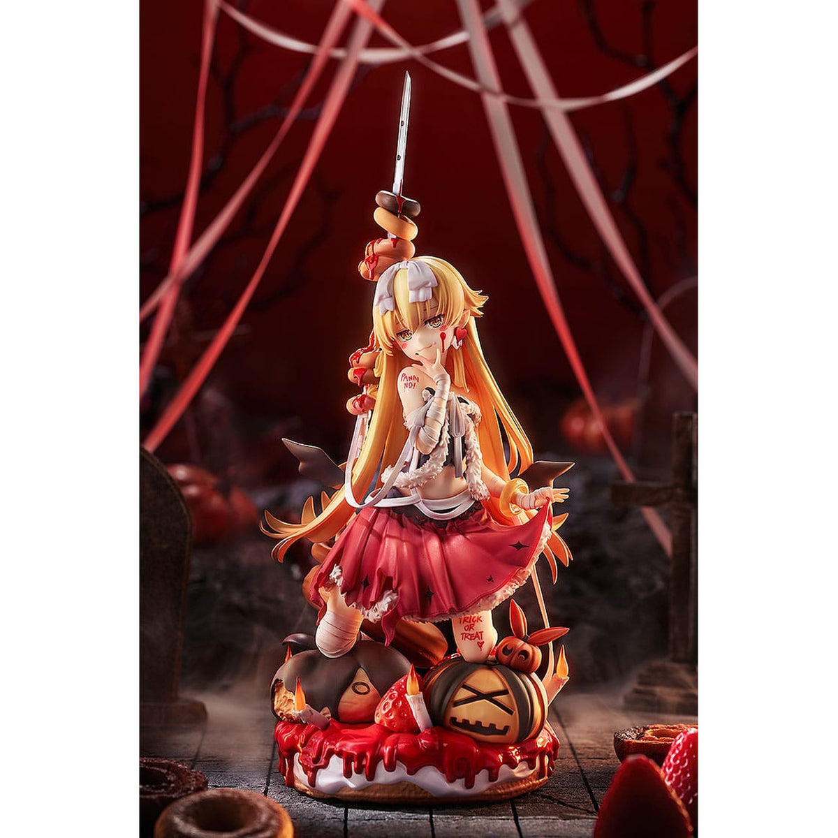 Immagine del prodotto Monogatari Series Statua 1/7 Shinobu Oshino: Trick or Treat