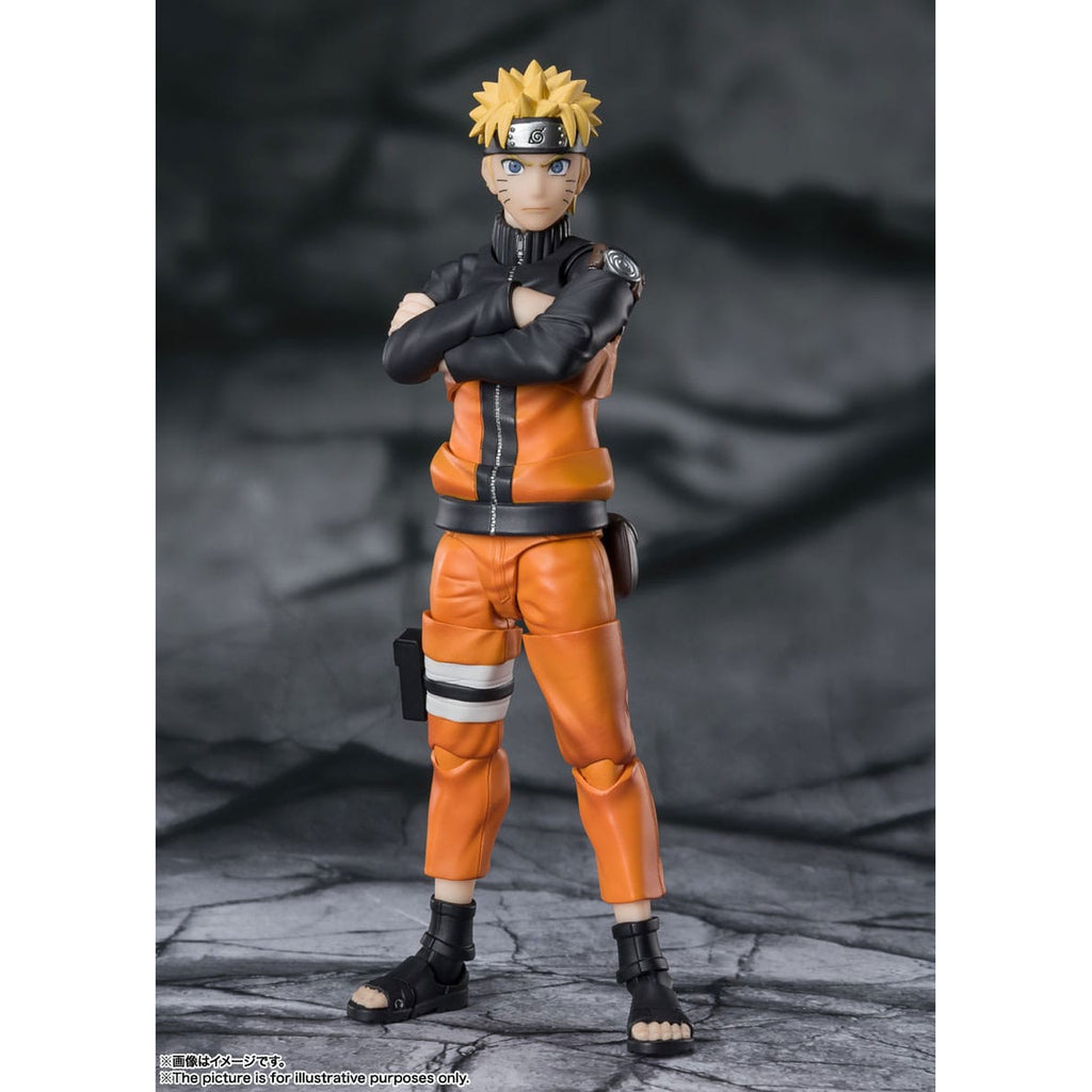 Immagine del prodotto Naruto S.H.Figuarts Action figure Naruto Uzumaki The