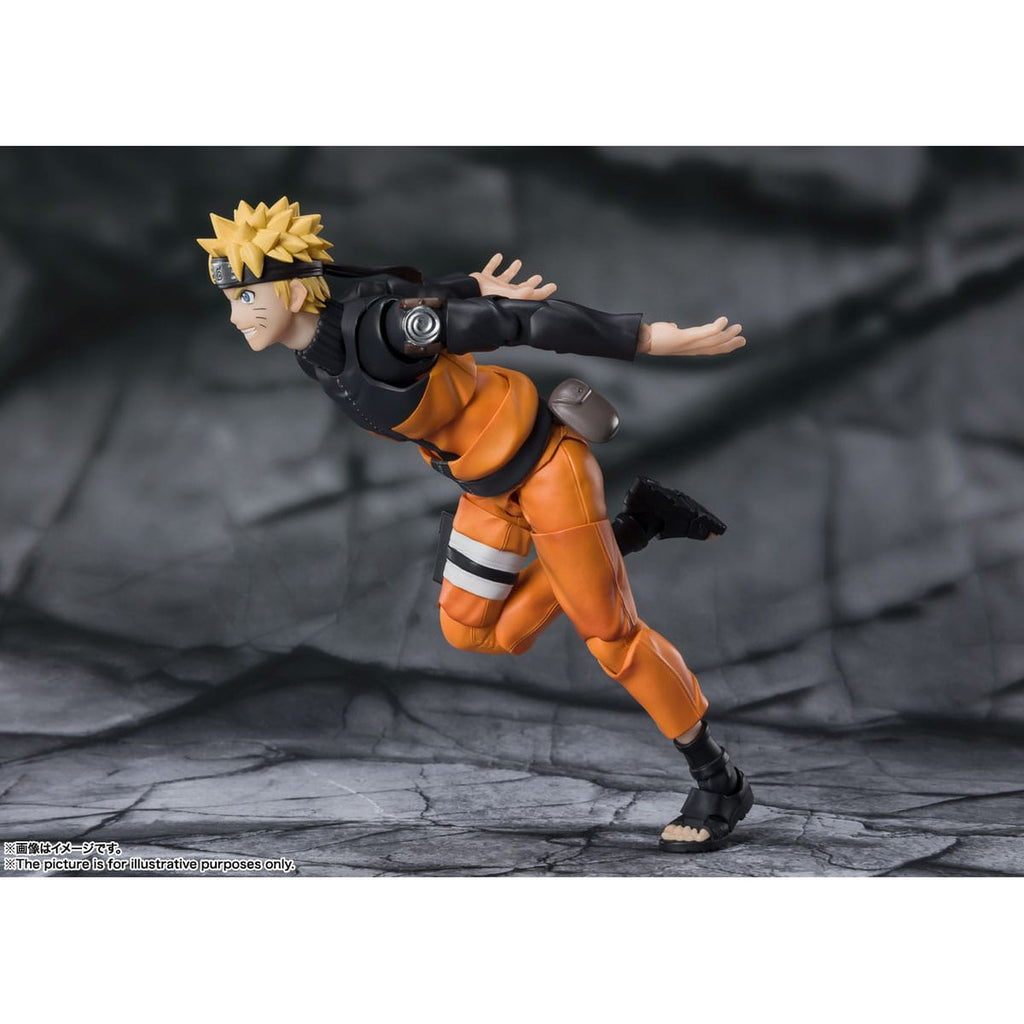 Immagine del prodotto Naruto S.H.Figuarts Action figure Naruto Uzumaki The