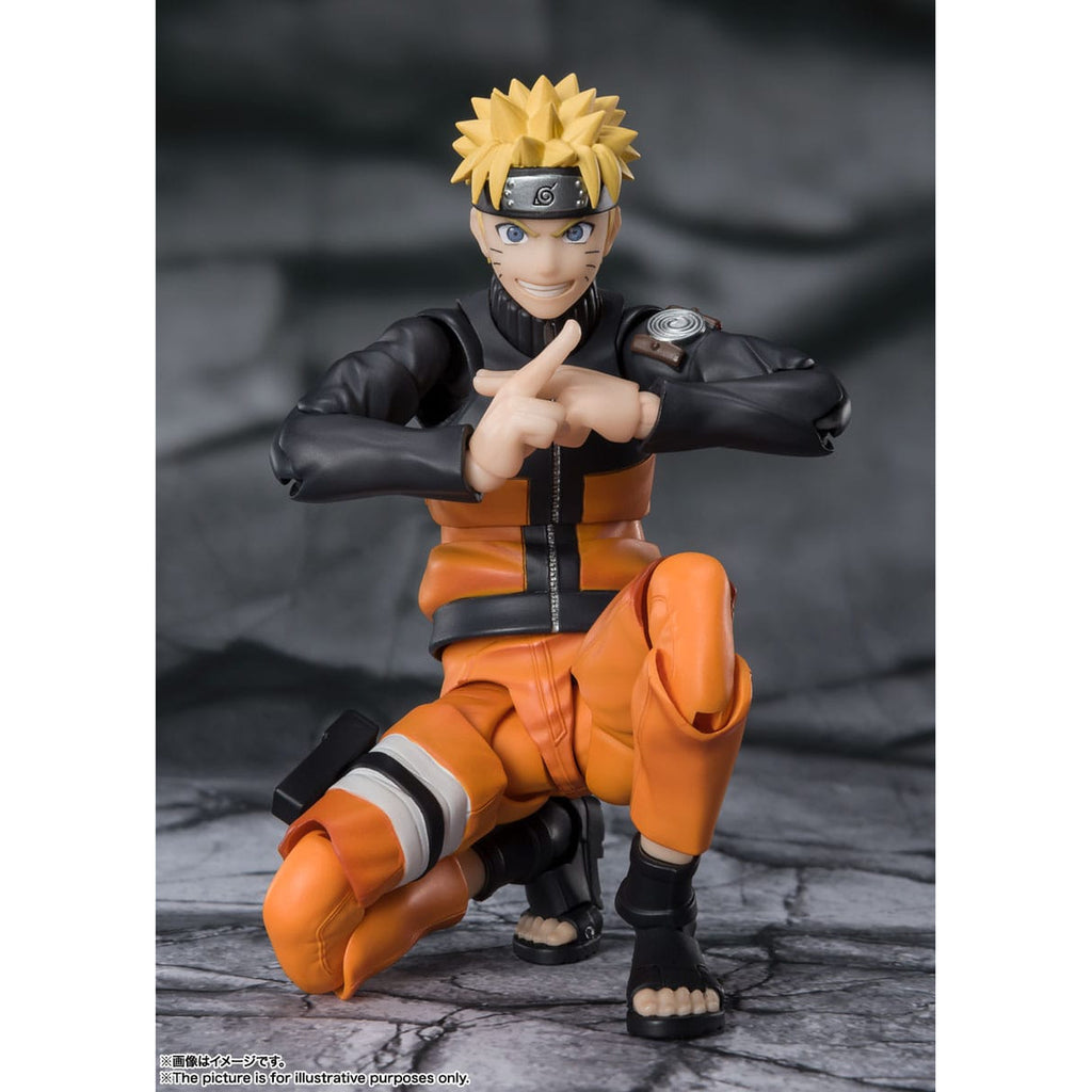 Immagine del prodotto Naruto S.H.Figuarts Action figure Naruto Uzumaki The