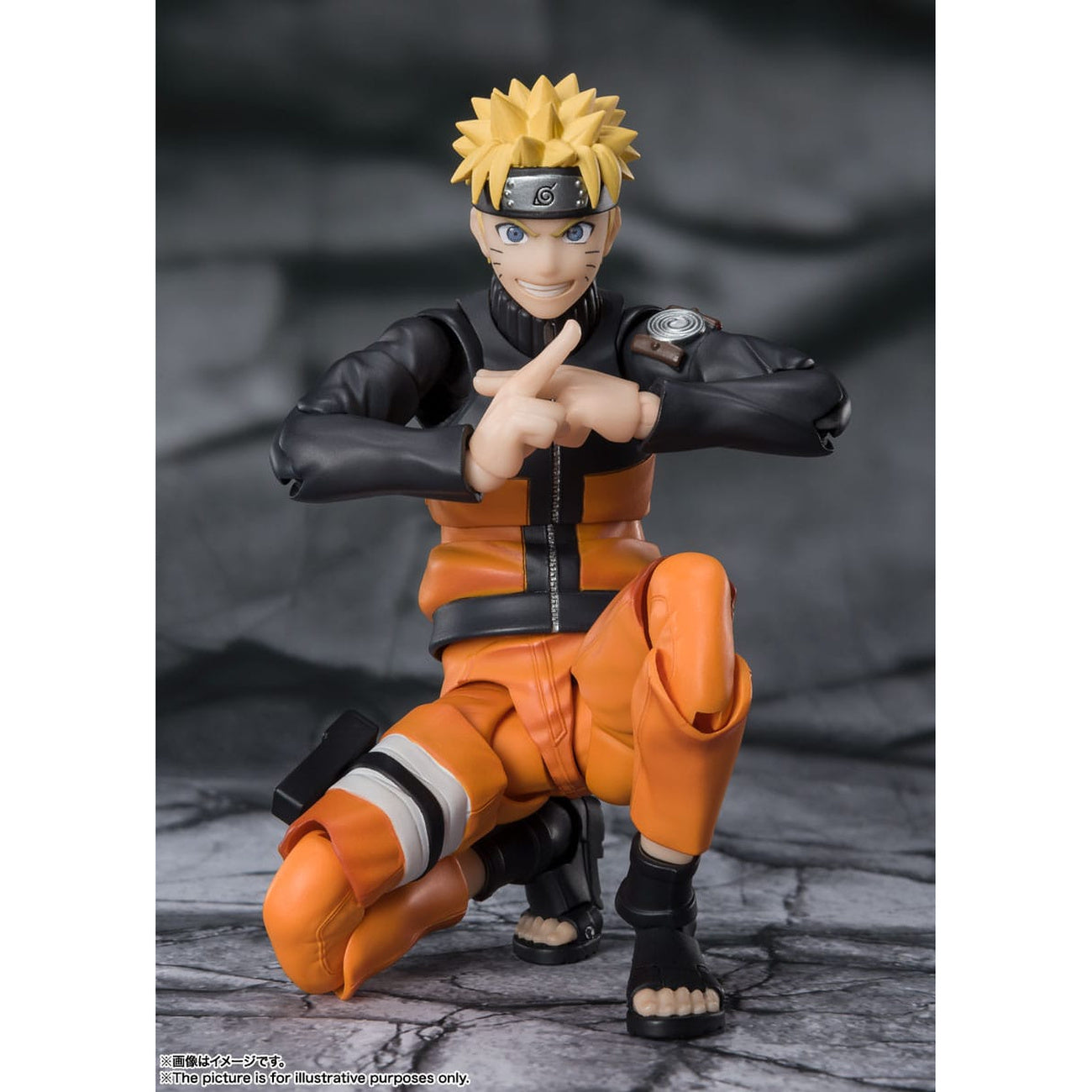 Immagine del prodotto Naruto S.H.Figuarts Action figure Naruto Uzumaki The