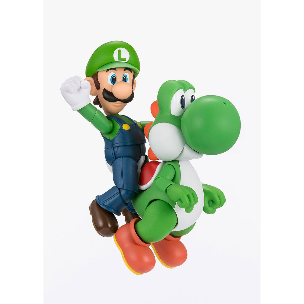 Product image Super Mario S.H. Figuarts Action Figure Yoshi 11 cm