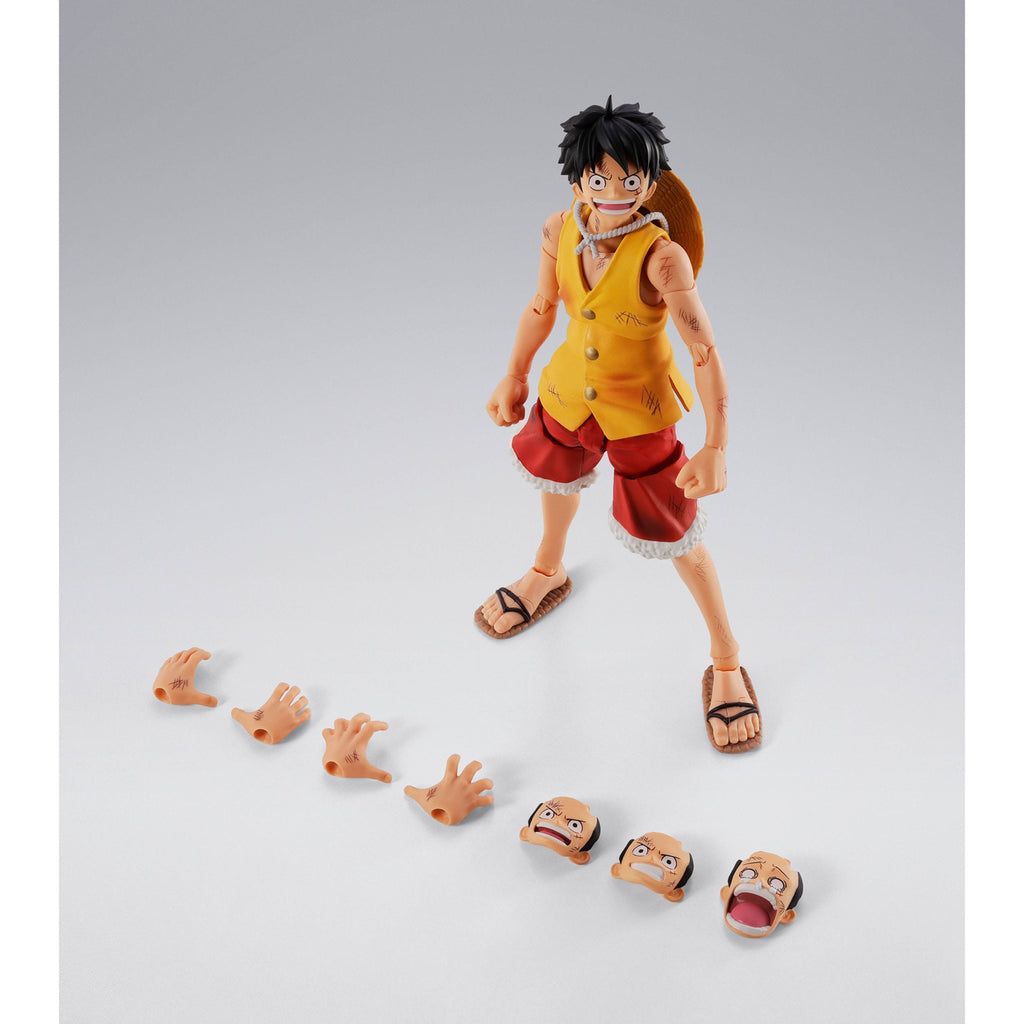 Immagine del prodotto One Piece Action figure S.H.Figuarts Monkey D. Luffy