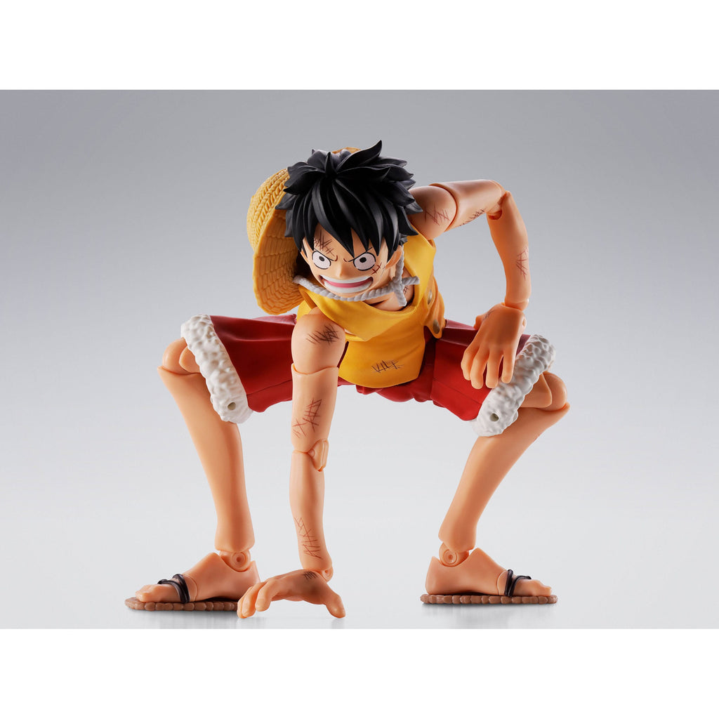 Immagine del prodotto One Piece Action figure S.H.Figuarts Monkey D. Luffy