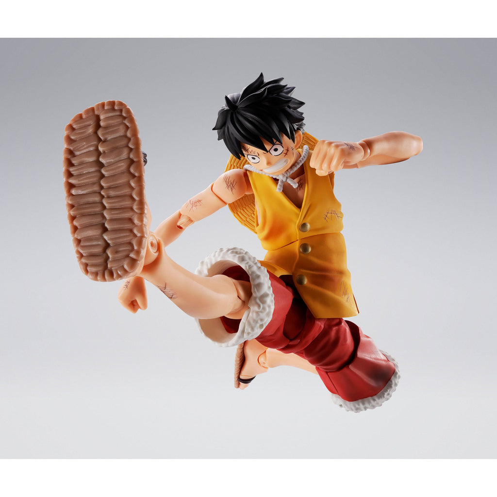 Immagine del prodotto One Piece Action figure S.H.Figuarts Monkey D. Luffy