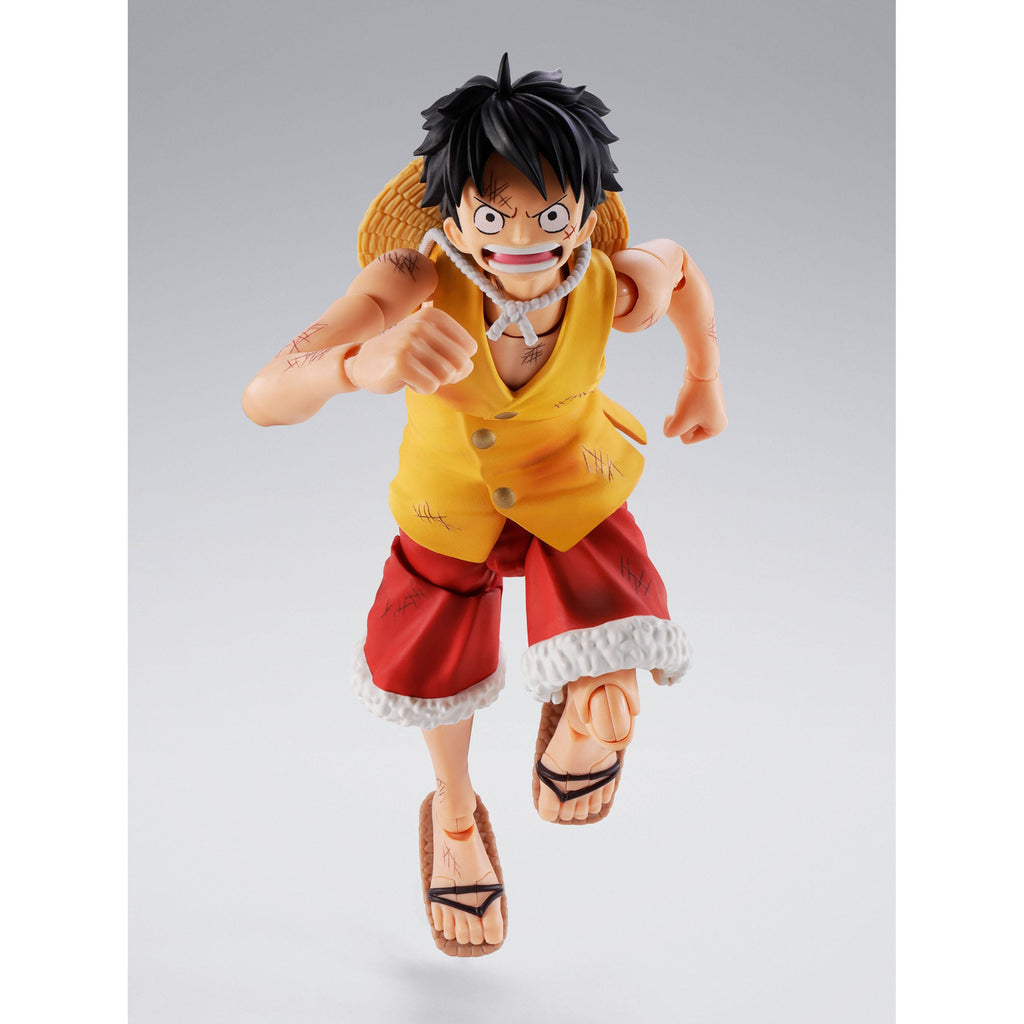 Immagine del prodotto One Piece Action figure S.H.Figuarts Monkey D. Luffy