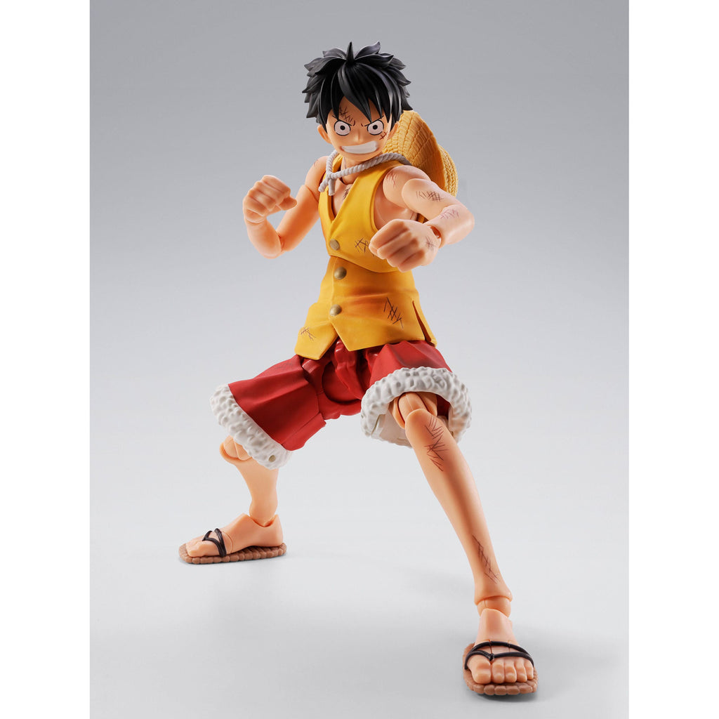 Immagine del prodotto One Piece Action figure S.H.Figuarts Monkey D. Luffy