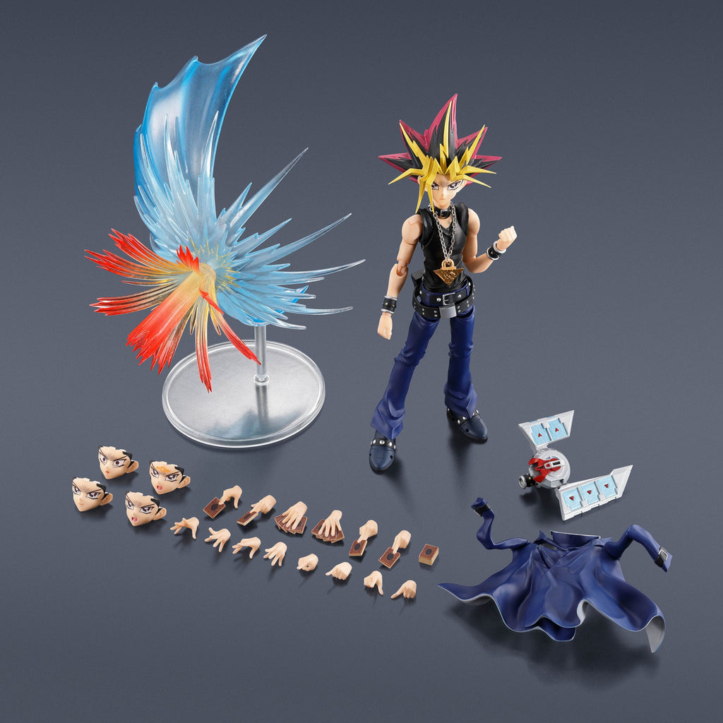 Immagine del prodotto Yu-Gi-Oh! Action figure S.H.Figuarts Yami Yugi 16 cm