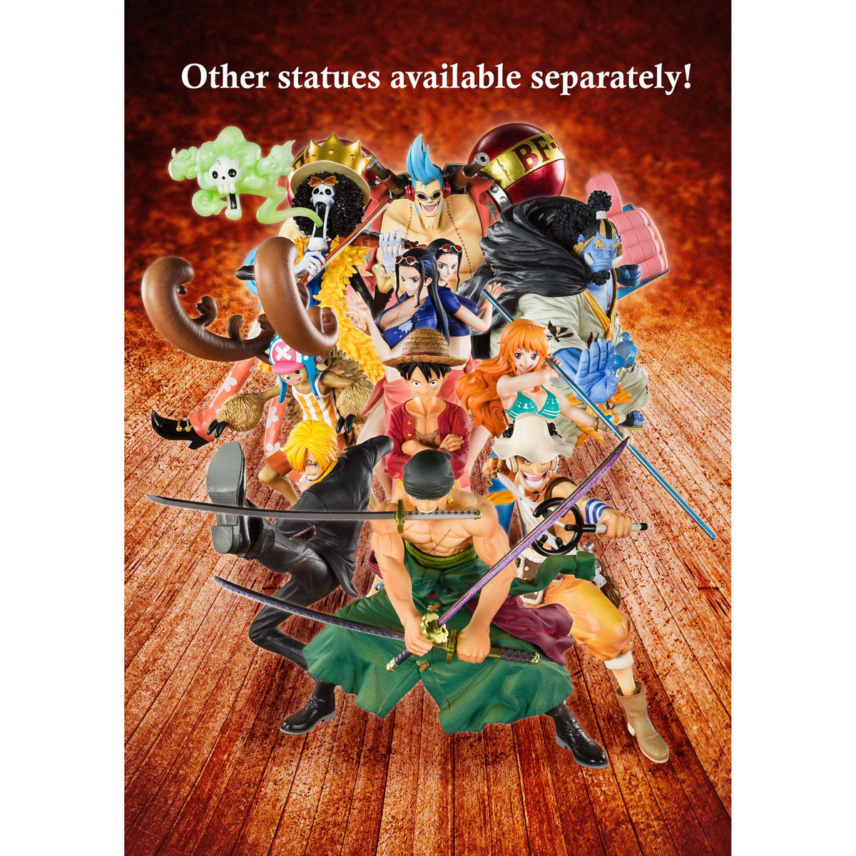 Immagine del prodotto One Piece FiguartsZERO Statua in PVC Amante dello Zucchero Filato