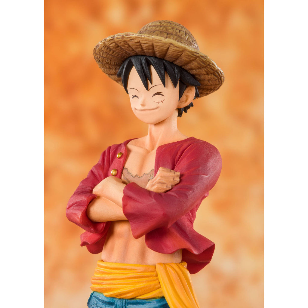 Product image One Piece FiguartsZERO PVC Statue Straw Hat Luffy 14 cm