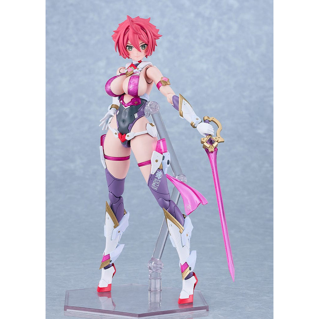 Product image Cutie Honey Nova model kit PLAMATEA Cutie Honey 17 cm