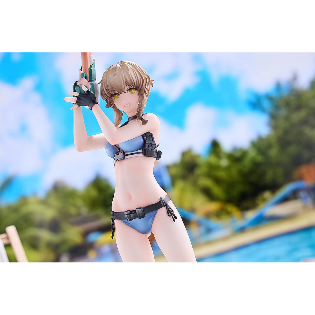 Immagine del prodotto Steins Gate Statua in PVC 1/7 Suzuha Amane: Swimsuit Ver. 26 cm