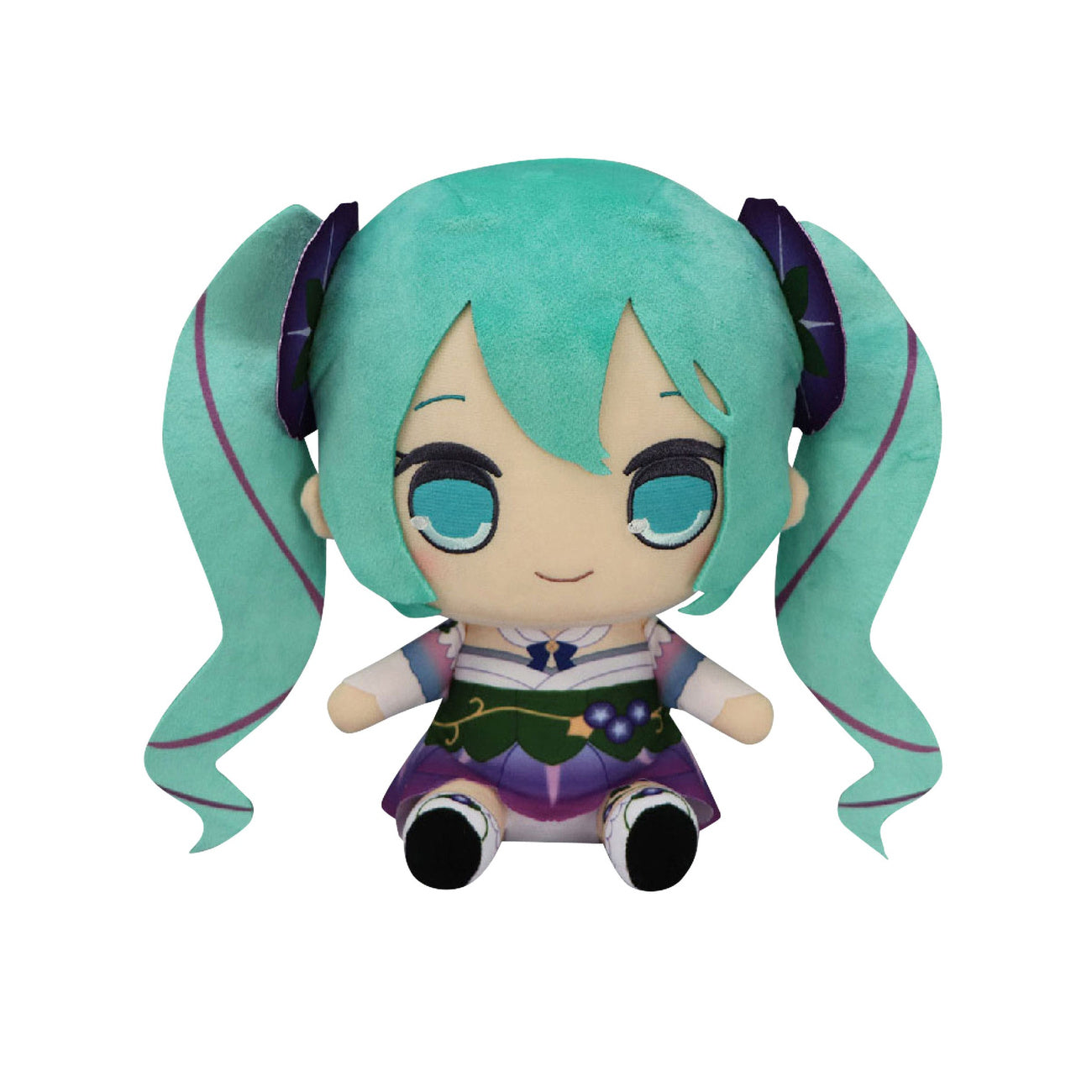 Product image Hatsune Miku Kyurumaru Big Plush Figure Morning Glory 26 cm