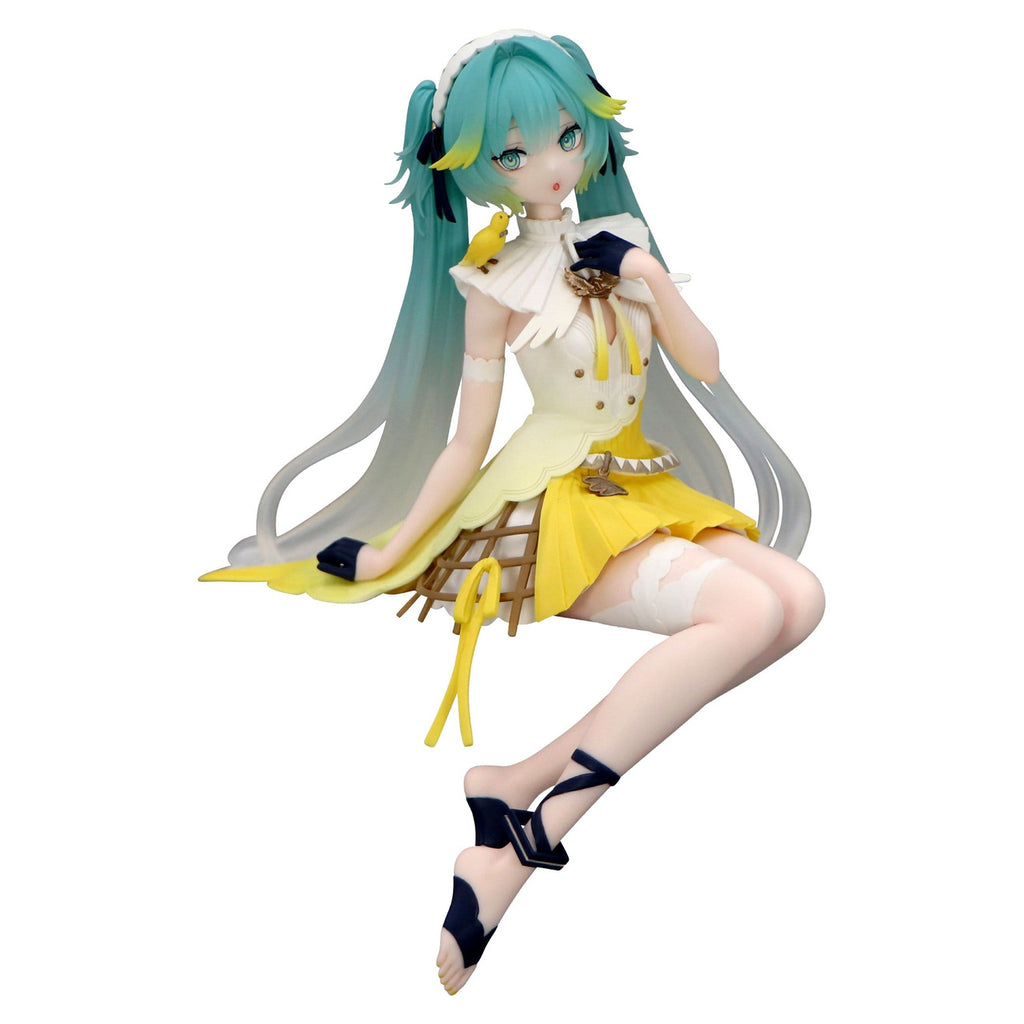 Immagine del prodotto Hatsune Miku Noodle Stopper Statua in PVC Canary Bird heo