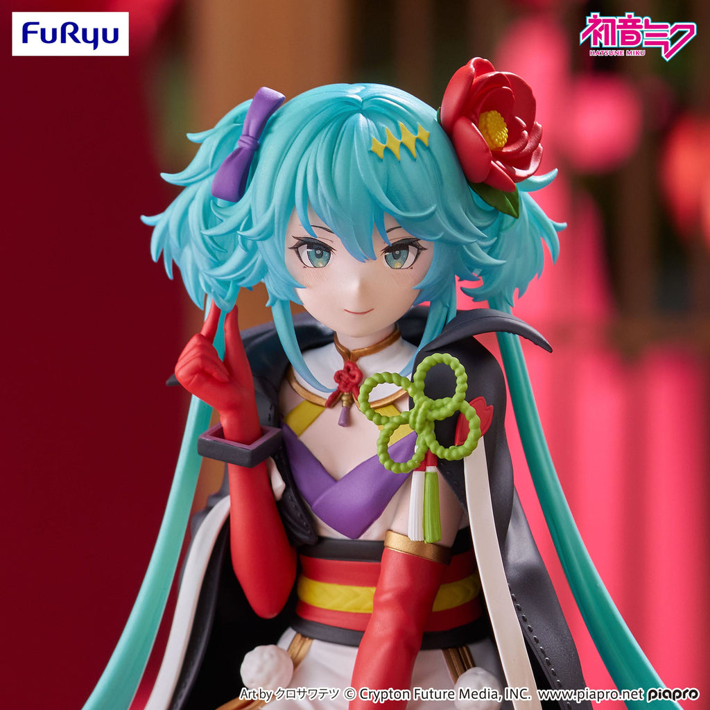 Immagine del prodotto Hatsune Miku Noodle Stopper Statua PVC Fata dei Fiori