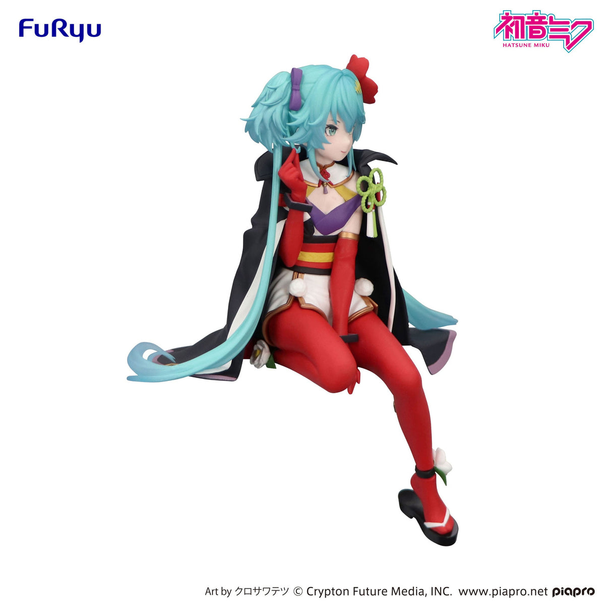 Immagine del prodotto Hatsune Miku Noodle Stopper Statua PVC Fata dei Fiori